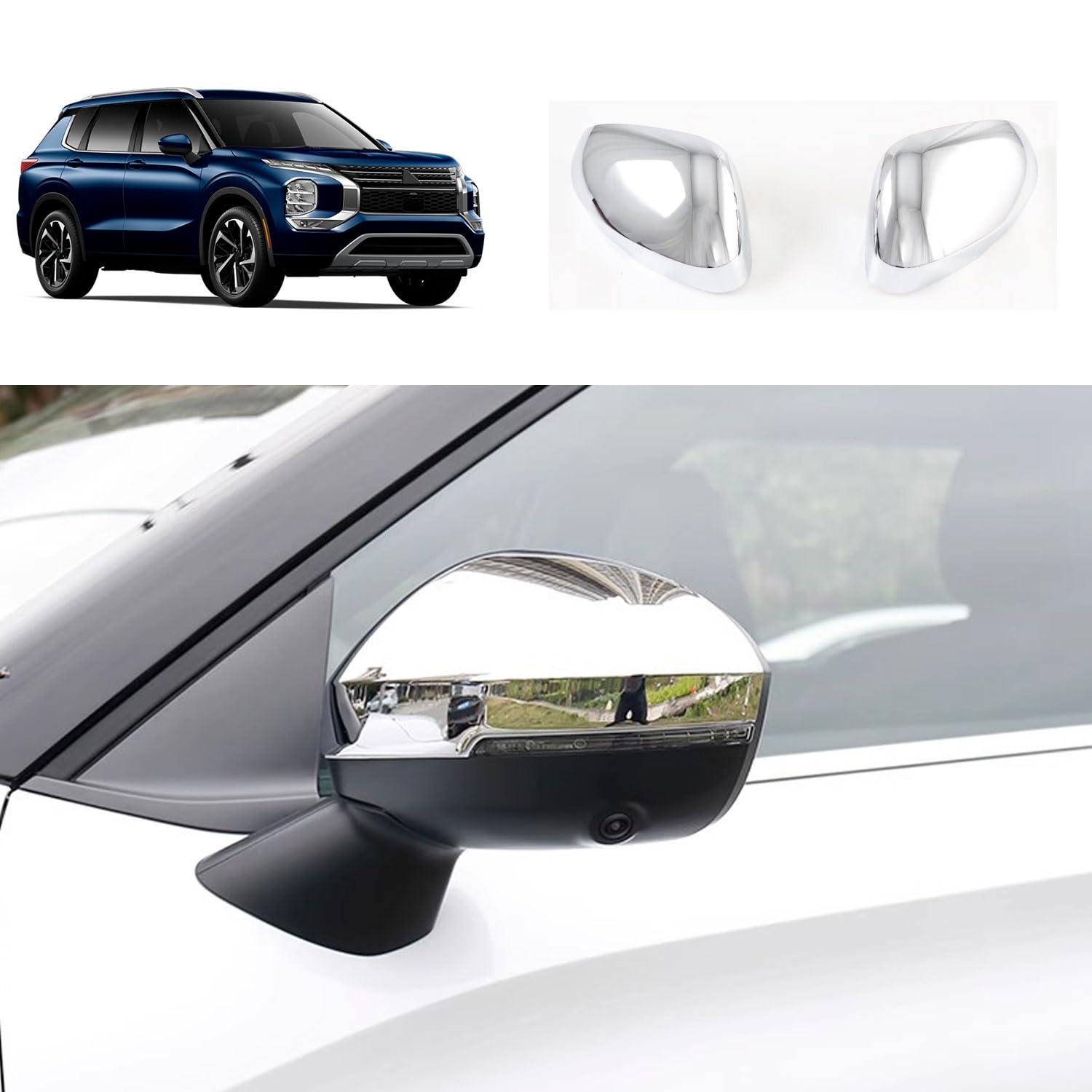 Amazon.com: GZZHANMU Side Door View Mirror Cover Trim Fit